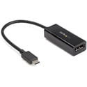 StarTech CDP2DP14B USB C to DisplayPort Adapter - HBR3 Adapter