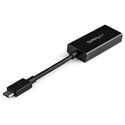 StarTech CDP2HD4K60H USB-C to HDMI Adapter with HDR - 4K 60Hz - Black