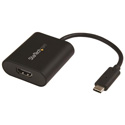 StarTech CDP2HD4K60SA USB C to 4K HDMI Adapter - Thunderbolt 3