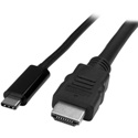 Startech CDP2HDMM1MB USB-C to HDMI Adapter Cable - 1m (3 ft.) - 4K at 30 Hz