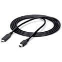 Photo of StarTech CDP2MDPMM6B USB-C to Mini DisplayPort Cable - 4K 60Hz - Black - 6 Foot/1.8m