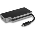 StarTech CDPVDHMDPDP USB-C 4-in-1 Multiport Video Adapter - VGA/Mini Displayport/DVI/HDMI - 95W PD