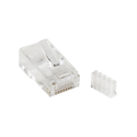 Startech CRJ45C6SOL50 CAT6 RJ45 Solid Modular Plug Connector - 50 Pack