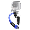 Steadicam CURVE-BL Stabilizer for the GoPro HERO - Blue