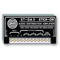RDL ST-DA3 Line Level Distribution Amplifier - 1x3