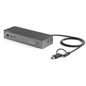 StarTech DK30C2DPEP Universal Laptop Docking Station - USB-C/USB-A/Displayport/HDMI/Ethernet - 100W PD