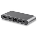 Photo of StarTech DK30C2HAGPD Dual-Monitor USB-C Multiport Adapter - 2 x 4K HDMI - 100W PD 3.0