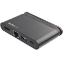 StarTech DKT30CHCPD USB-C Adapter for Mac & Windows - GbE port