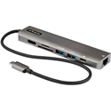 StarTech DKT30CHSDPD1 USB-C Multiport Adapter - USB-C to 4K 60Hz HDMI 2.0 - 100W Power Delivery Pass-through