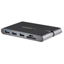 Photo of StarTech DKT30CHVSCPD USB-C Multiport Adapter w/ HDMI -VGA - USB 3.0 & SD/SD Micro Card Reader - Wraparound Cable