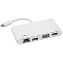 Photo of StarTech DKT30CHVW USB-C Multiport Adapter for Laptops-4K HDMI or VGA -GbE- USB 3.0