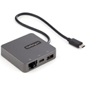 StarTech DKT31CHVL USB-C Multiport Adapter - USB 3.1 Gen 2 Type-C Mini Dock - USB-C to 4K HDMI or 1080p VGA - 1 Foot