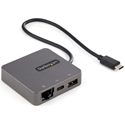 Photo of StarTech DKT31CHVL USB-C Multiport Adapter - USB 3.1 Gen 2 Type-C Mini Dock - USB-C to 4K HDMI or 1080p VGA - 1 Foot