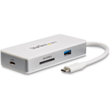 Photo of StarTech DKT3CHSD4GPD USB-C Multiport Adapter - SD Card Reader - 100W Power Delivery - 4K HDMI - GbE - 1x USB 3.0