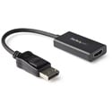 StarTech DP2HD4k60H DisplayPort to HDMI Adapter with HDR - 4K 60Hz - Black