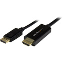 Startech DP2HDMM5MB DisplayPort to HDMI Converter Cable - 4K - 5m (16 ft)