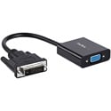 StarTech DVI2VGAE DVI-D to VGA Active Adaptor Converter Cable