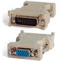 Photo of Startech DVIVGAMF DVI-I Dual Male to VGA Female Display Adapter