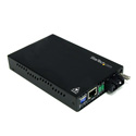 Photo of StarTech ET90110SC2 10/100 Mbps Multimode Fiber Media Converter - SC - Up to 2 km