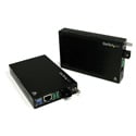 StarTech ET90110WDM2 10/100 Mbps Ethernet Single Mode WDM Fiber Media Converter