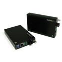 Photo of StarTech ET90110WDM2 10/100 Mbps Ethernet Single Mode WDM Fiber Media Converter