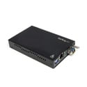 StarTech ET91000LC2 Fiber Media Converter Gigabit 1000Mbps MM LC Fiber 550m