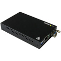 Photo of StarTech ET91000SM20 Gigabit Ethernet Copper-to-Fiber Media Converter - SM LC - 20km (12.4 Miles)