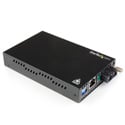 StarTech ET91000SM402 1000 Mbps Gigabit Single Mode Fiber Media Converter SC 40 km