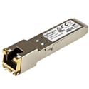 Photo of StarTech EXSFP1GETST Gb Copper SFP - Juniper EX-SFP-1GE-T Compatible