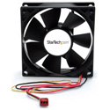 Photo of StarTech FANBOX2 80x25mm Dual Ball Bearing Computer Case Fan with TX3 Connector