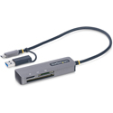 StarTech FCREADMICRO3V2 USB 3.0 Multi-Media Memory Card Reader - SD/microSD/CompactFlash Card