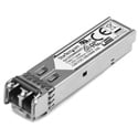 Photo of StarTech GLCZXSMRGDST Gb Fiber SFP - Cisco GLC-ZX-SM-RGD Compatible - SM