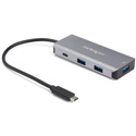 StarTech HB31C3A1CB 4-Port USB-C Hub 10Gbps - 3x USB-A and 1x USB-C