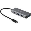 StarTech HB31C3A1CPD3 4-Port USB-C Hub with Power Delivery - 10Gbps - 3x USB-A and 1x USB-C