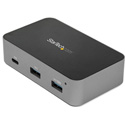 StarTech HB31C3A1CS 4-Port USB-C Hub 10 Gbps - 3x USB-A and 1x USB-C - Powered