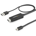 StarTech HD2MDPMM2M HDMI to Mini DisplayPort Cable - 4K 30Hz - 6.6 Foot