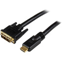 Photo of StarTech HDMIDVIMM30 30 ft HDMI to DVI-D Cable - M/M