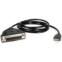 Startech USB to Parallel Printer Cable DB25