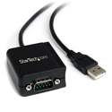 Photo of Startech ICUSB2321F 1 Port FTDI USB to Serial RS232 Adapter Cable with COM Retention