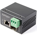 Photo of StarTech IMC1GSFP30W PoE+ Fiber to Ethernet Media Converter 30W / SFP-RJ45 - SM/MM Fiber to Copper Gigabit Ethernet