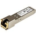 Photo of StarTech JD089BST Gb RJ45 Copper SFP Module - HP JD089B Compatible