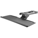 Photo of StarTech KBTRAYADJ Under Desk Keyboard Tray - Width 26 Inches - Height Adjustable