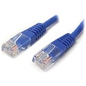 Photo of Startech M45PATCH1BL Molded Cat 5e Patch Cable - Blue - 1 Foot