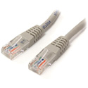 Photo of Startech M45PATCH1GR Molded Cat 5e Patch Cable - Gray - 1 Foot
