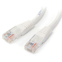 Photo of Startech M45PATCH1WH Molded Cat 5e Patch Cable - White - 1 Foot