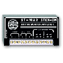 RDL ST-MA2 2 W Mono Audio Amplifier with Muting - 8 Ohm
