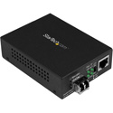 StarTech MCM1110MMLC Gigabit Ethernet Fiber Media Converter - Compact - 850nm Multimode LC - 550m
