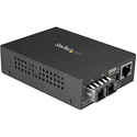 StarTech MCMGBSCMM055 Gigabit Ethernet to SC Fiber Media Converter