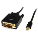 StarTech MDP2DVIMM6 Mini DisplayPort to DVI Cable - Male/Male - 6 Foot