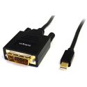 Photo of StarTech MDP2DVIMM6 Mini DisplayPort to DVI Cable - Male/Male - 6 Foot